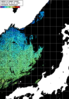 NOAA人工衛星画像:日本海, パス=20250425 00:30 UTC