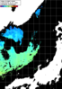 NOAA人工衛星画像:日本海, パス=20250425 01:31 UTC