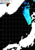 NOAA人工衛星画像:日本海, パス=20250425 10:11 UTC