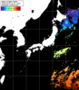 NOAA人工衛星画像:日本全域, パス=20250425 23:37 UTC