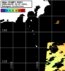 NOAA人工衛星画像:神奈川県近海, パス=20250425 23:37 UTC