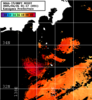 NOAA人工衛星画像:神奈川県近海, パス=20250426 01:17 UTC
