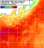 NOAA人工衛星画像:神奈川県近海, 1週間合成画像(2025/04/20～2025/04/26UTC)