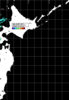 NOAA人工衛星画像:親潮域, パス=20250426 03:00 UTC