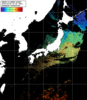 NOAA人工衛星画像:日本全域, パス=20250426 23:48 UTC
