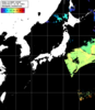 NOAA人工衛星画像:日本全域, パス=20250427 10:48 UTC