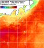 NOAA人工衛星画像:神奈川県近海, 1週間合成画像(2025/04/21～2025/04/27UTC)