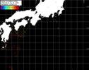NOAA人工衛星画像:黒潮域, パス=20250427 01:30 UTC