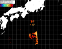 NOAA人工衛星画像:黒潮域, パス=20250427 14:11 UTC