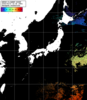 NOAA人工衛星画像:日本全域, パス=20250427 23:28 UTC