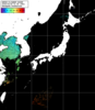 NOAA人工衛星画像:日本全域, パス=20250428 01:08 UTC
