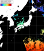 NOAA人工衛星画像:日本全域, パス=20250428 10:47 UTC