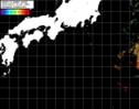 NOAA人工衛星画像:黒潮域, パス=20250427 23:28 UTC