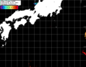 NOAA人工衛星画像:黒潮域, パス=20250428 00:51 UTC