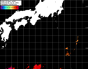 NOAA人工衛星画像:黒潮域, パス=20250428 02:34 UTC