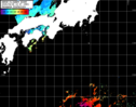NOAA人工衛星画像:黒潮域, パス=20250428 10:47 UTC