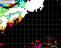 NOAA人工衛星画像:黒潮域, パス=20250428 12:14 UTC