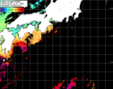 NOAA人工衛星画像:黒潮域, パス=20250428 13:57 UTC