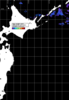 NOAA人工衛星画像:親潮域, パス=20250428 12:14 UTC