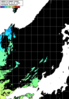 NOAA人工衛星画像:日本海, パス=20250428 12:28 UTC