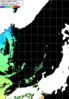 NOAA人工衛星画像:日本海, パス=20250428 13:57 UTC