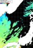NOAA人工衛星画像:日本海, 1日合成画像(2025/04/28UTC)