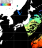 NOAA人工衛星画像:日本全域, パス=20250429 10:27 UTC