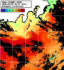 NOAA人工衛星画像:神奈川県近海, パス=20250429 00:39 UTC