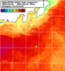 NOAA人工衛星画像:神奈川県近海, 1週間合成画像(2025/04/23～2025/04/29UTC)