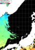 NOAA人工衛星画像:日本海, パス=20250429 02:21 UTC