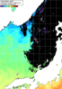 NOAA人工衛星画像:日本海, 1日合成画像(2025/04/29UTC)