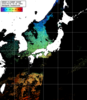 NOAA人工衛星画像:日本全域, パス=20250430 00:26 UTC