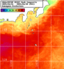NOAA人工衛星画像:神奈川県近海, 1週間合成画像(2025/04/24～2025/04/30UTC)