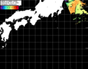 NOAA人工衛星画像:黒潮域, パス=20250430 10:07 UTC