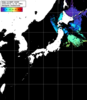NOAA人工衛星画像:日本全域, パス=20250501 11:40 UTC