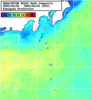NOAA人工衛星画像:神奈川県近海, 1週間合成画像(2025/04/25～2025/05/01UTC)