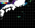 NOAA人工衛星画像:黒潮域, パス=20250501 00:05 UTC
