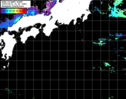 NOAA人工衛星画像:黒潮域, パス=20250501 01:55 UTC
