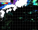 NOAA人工衛星画像:黒潮域, 1日合成画像(2025/05/01UTC)