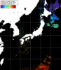 NOAA人工衛星画像:日本全域, パス=20250501 23:45 UTC