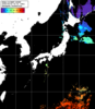 NOAA人工衛星画像:日本全域, パス=20250502 00:01 UTC