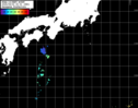 NOAA人工衛星画像:黒潮域, パス=20250502 00:01 UTC