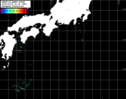 NOAA人工衛星画像:黒潮域, パス=20250502 01:26 UTC