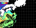NOAA人工衛星画像:黒潮域, パス=20250502 01:42 UTC