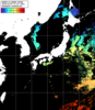 NOAA人工衛星画像:日本全域, パス=20250503 10:44 UTC