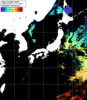 NOAA人工衛星画像:日本全域, パス=20250503 11:12 UTC