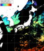 NOAA人工衛星画像:日本全域, パス=20250503 12:51 UTC