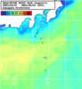 NOAA人工衛星画像:神奈川県近海, 1週間合成画像(2025/04/27～2025/05/03UTC)