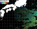 NOAA人工衛星画像:黒潮域, パス=20250502 23:25 UTC