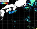 NOAA人工衛星画像:黒潮域, パス=20250503 10:44 UTC